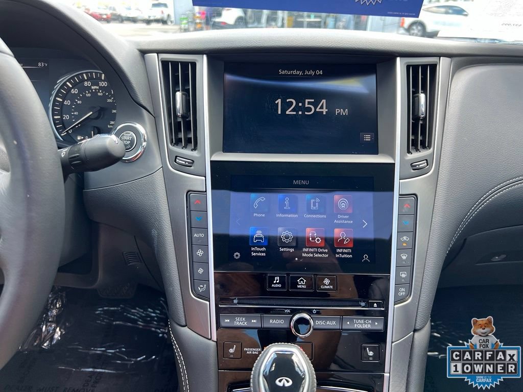 Used 2022 INFINITI Q60 3.0t Luxe w/ Cargo Package RWD image 38