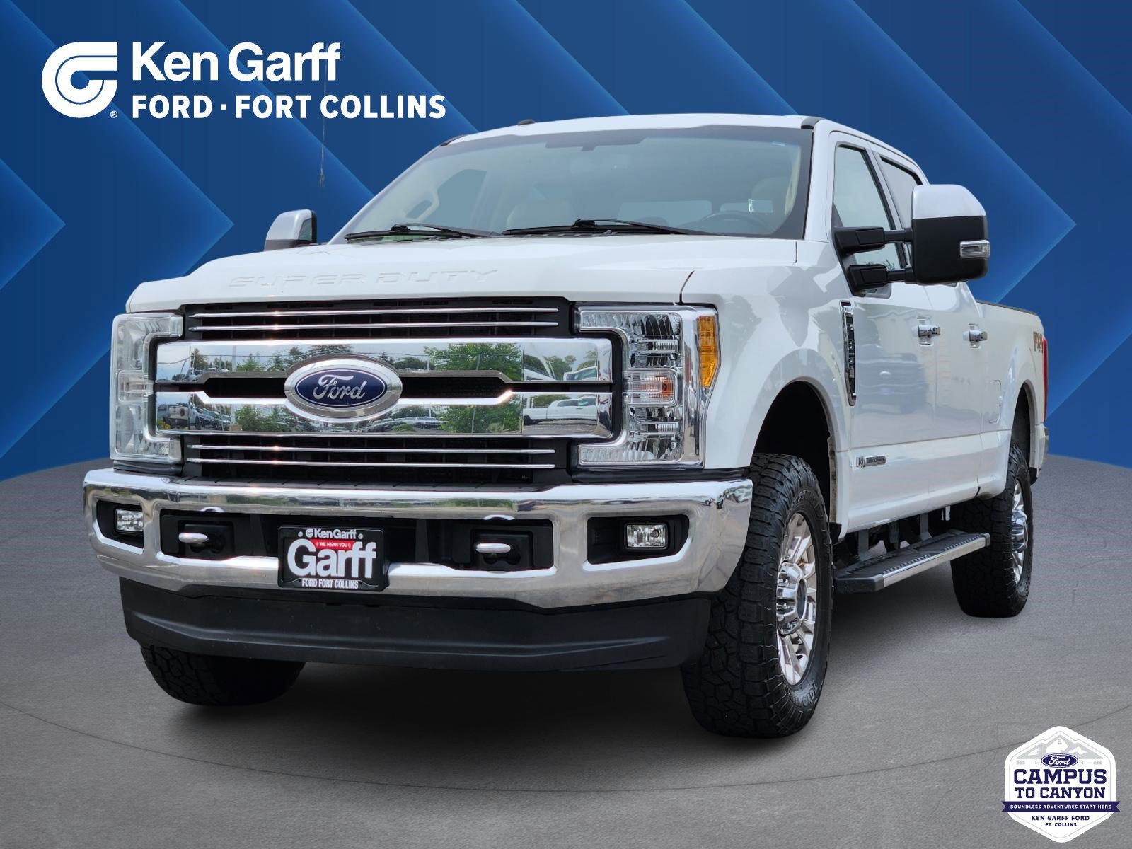 Used 2017 Ford F350 Lariat w/ Chrome Package