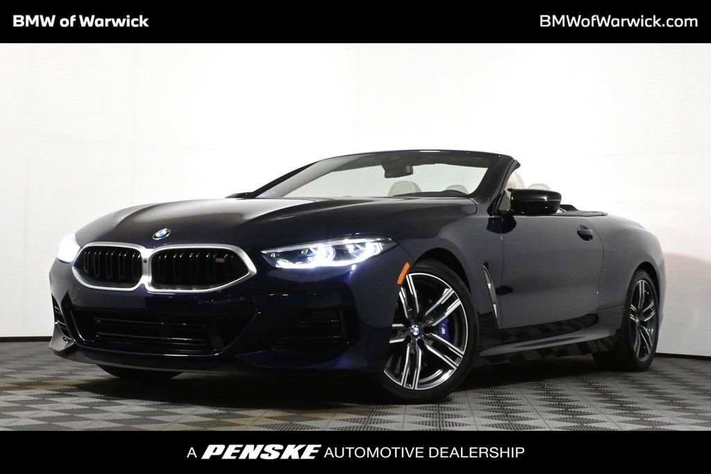 Used 2023 BMW M850i xDrive Convertible w/ Driving Assistance Package