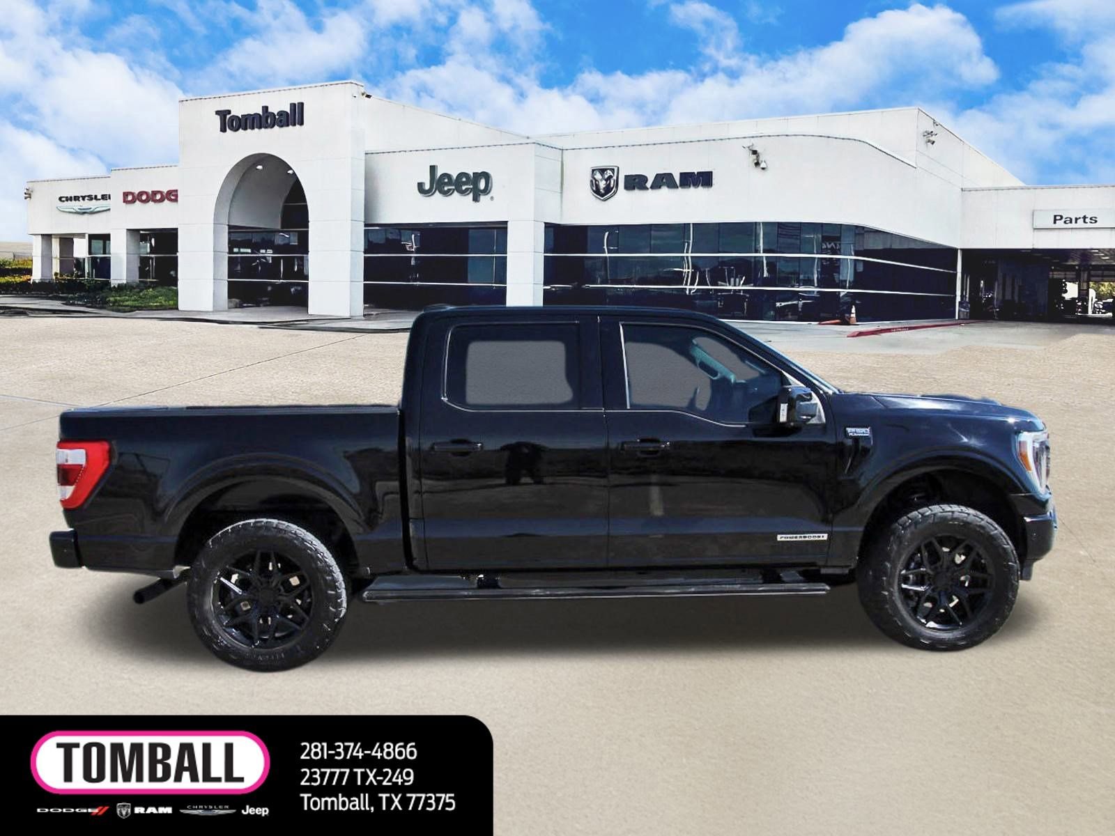 Used 2023 Ford F150 Platinum w/ Equipment Group 701A High image 8