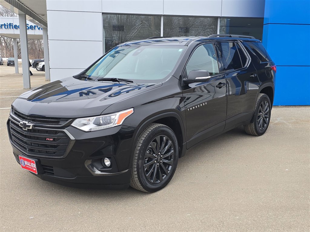 Used 2021 Chevrolet Traverse RS w/ LPO, Floor Liner Package