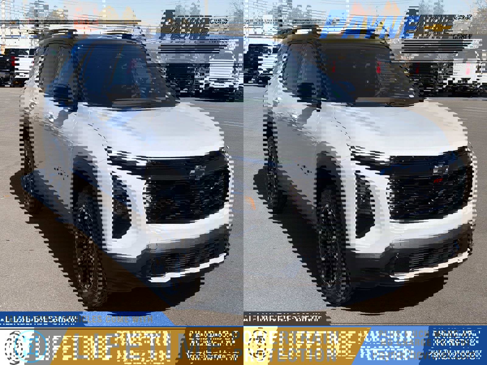 New 2026 Chevrolet Equinox RS w/ Convenience Package III