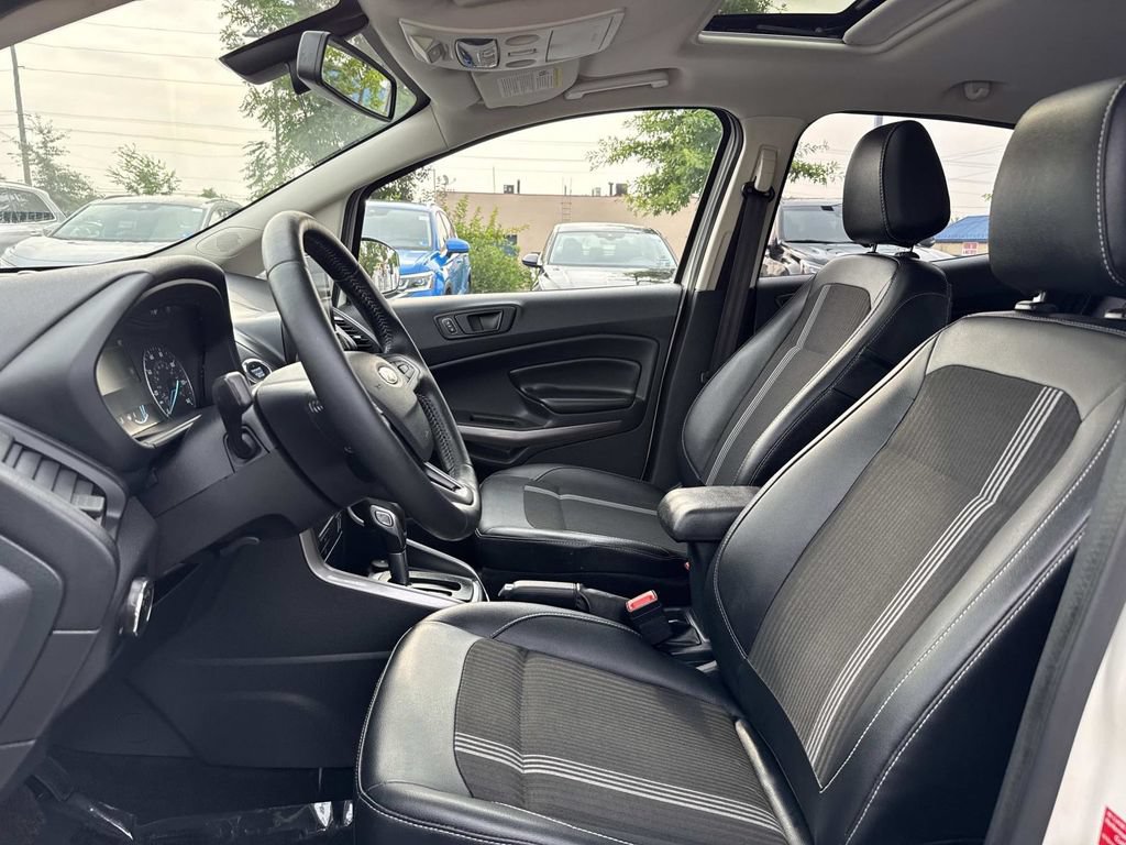 Used 2019 Ford EcoSport SES w/ SES Black Appearance Package AWD/4WD image 10