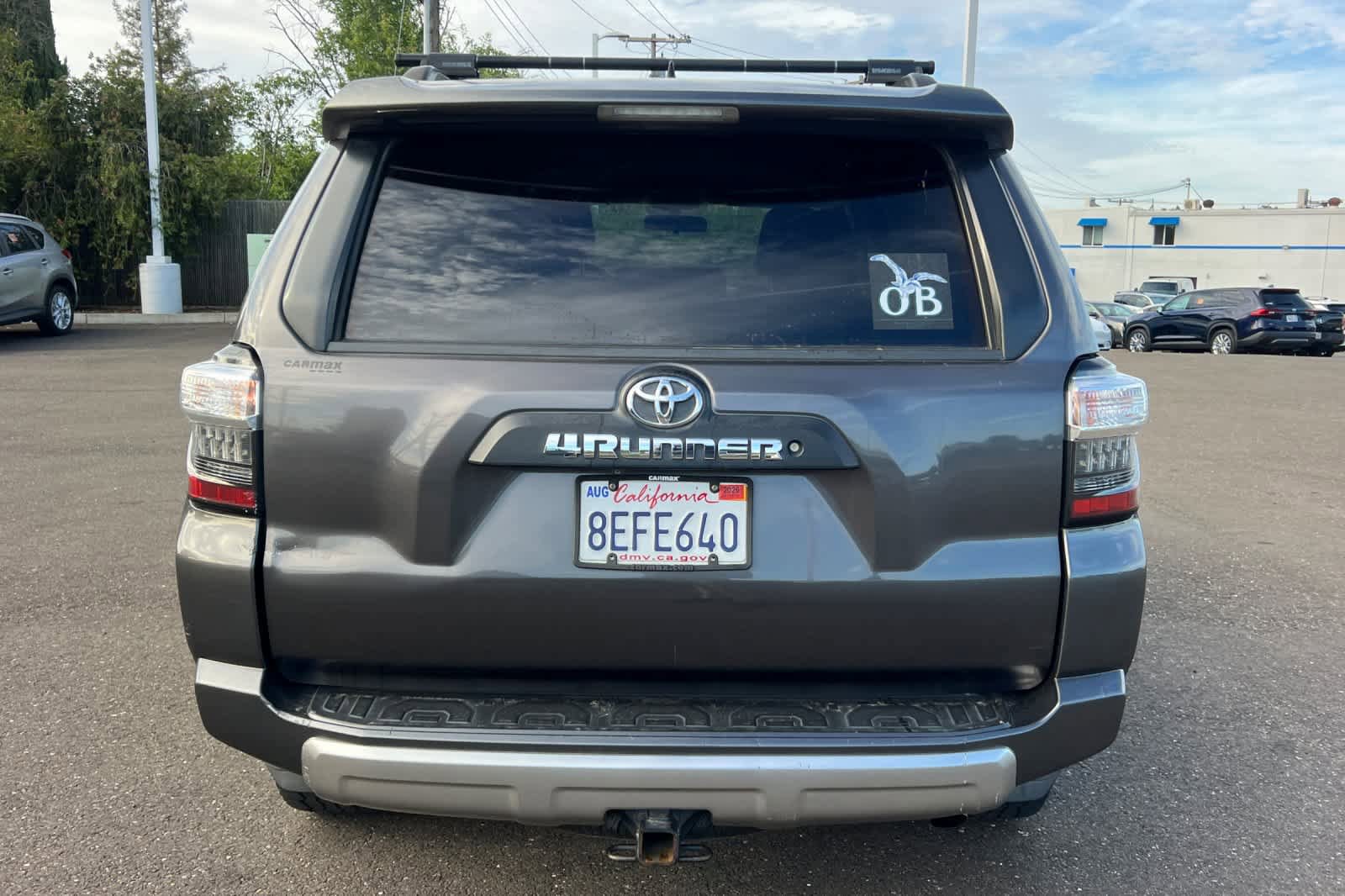 Used 2015 Toyota 4Runner Trail AWD/4WD image 5