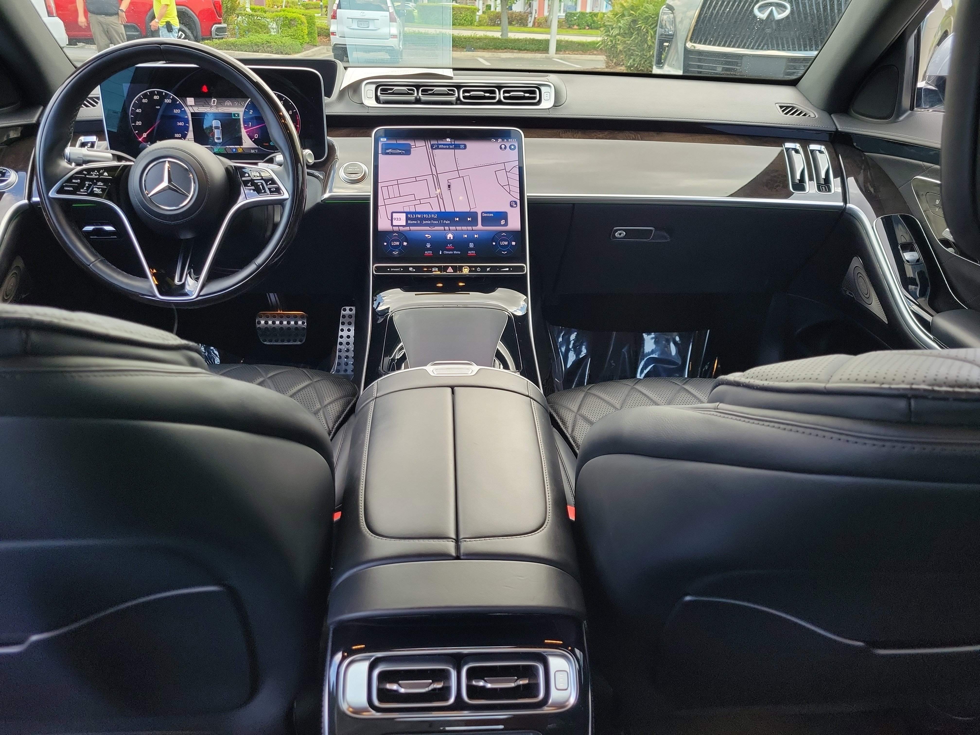 Used 2021 Mercedes-Benz S 500 4MATIC image 12