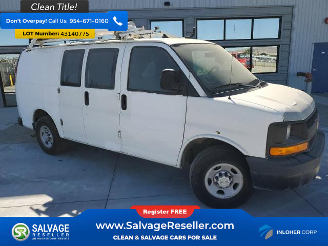 Used 2012 Chevrolet Express 2500 w/ Cold Climate Package image 5