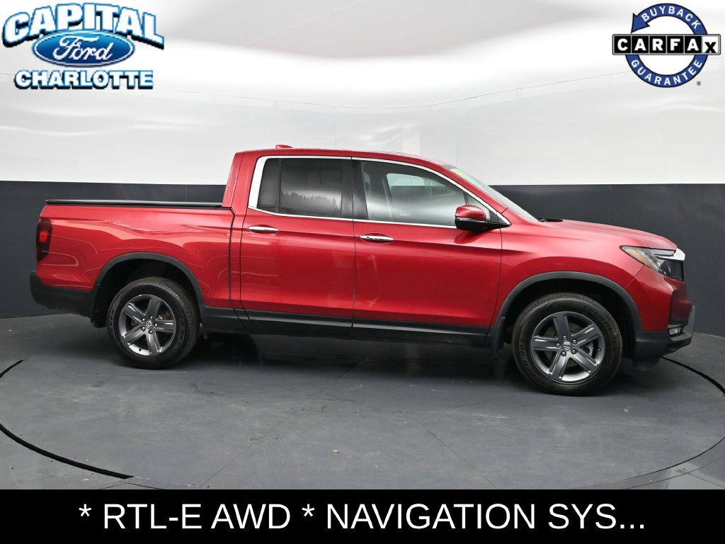 Used 2022 Honda Ridgeline RTL-E image 26