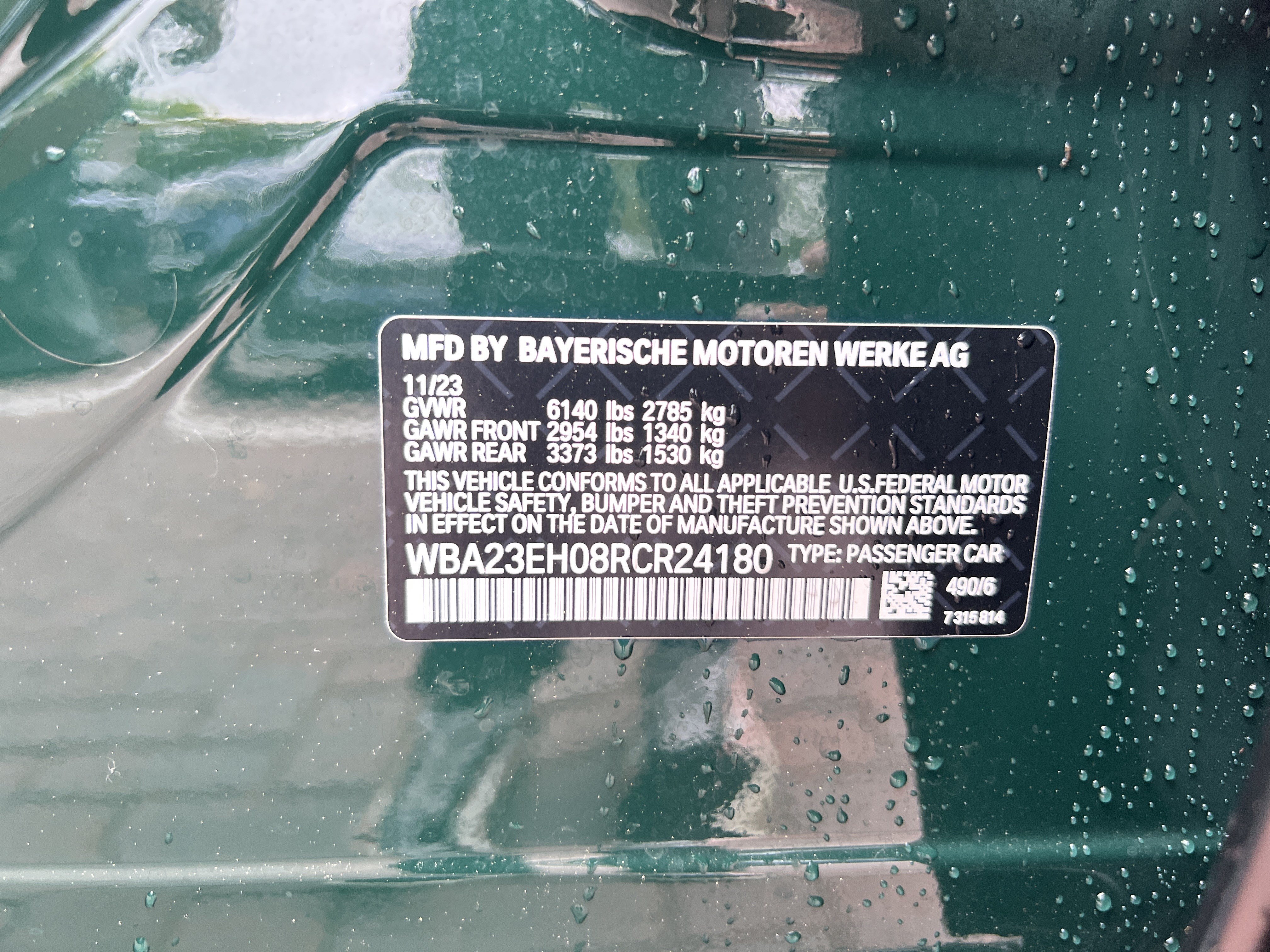 Certified 2024 BMW 740i RWD image 35