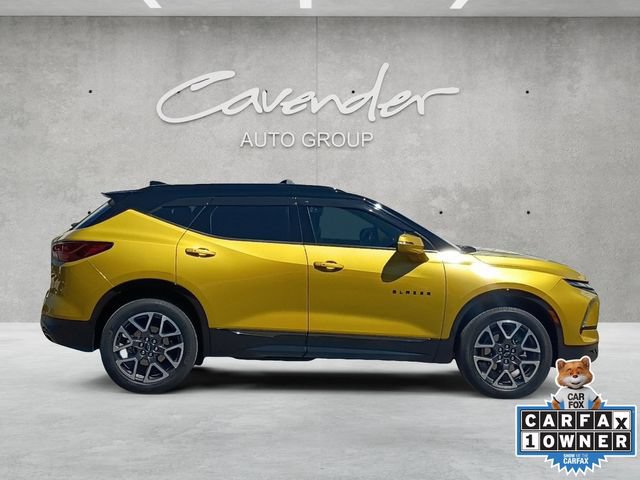 Used 2024 Chevrolet Blazer RS w/ Driver Confidence II Package FWD image 17