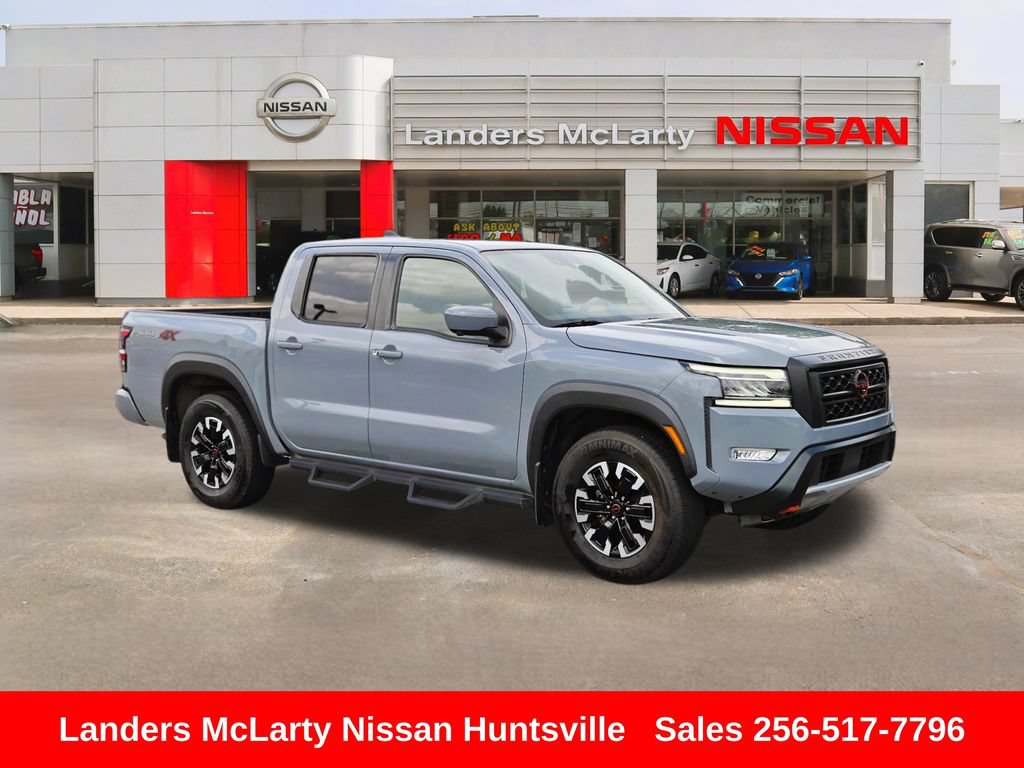 Used 2023 Nissan Frontier PRO-4X w/ Pro Convenience Package AWD/4WD 360° Tour