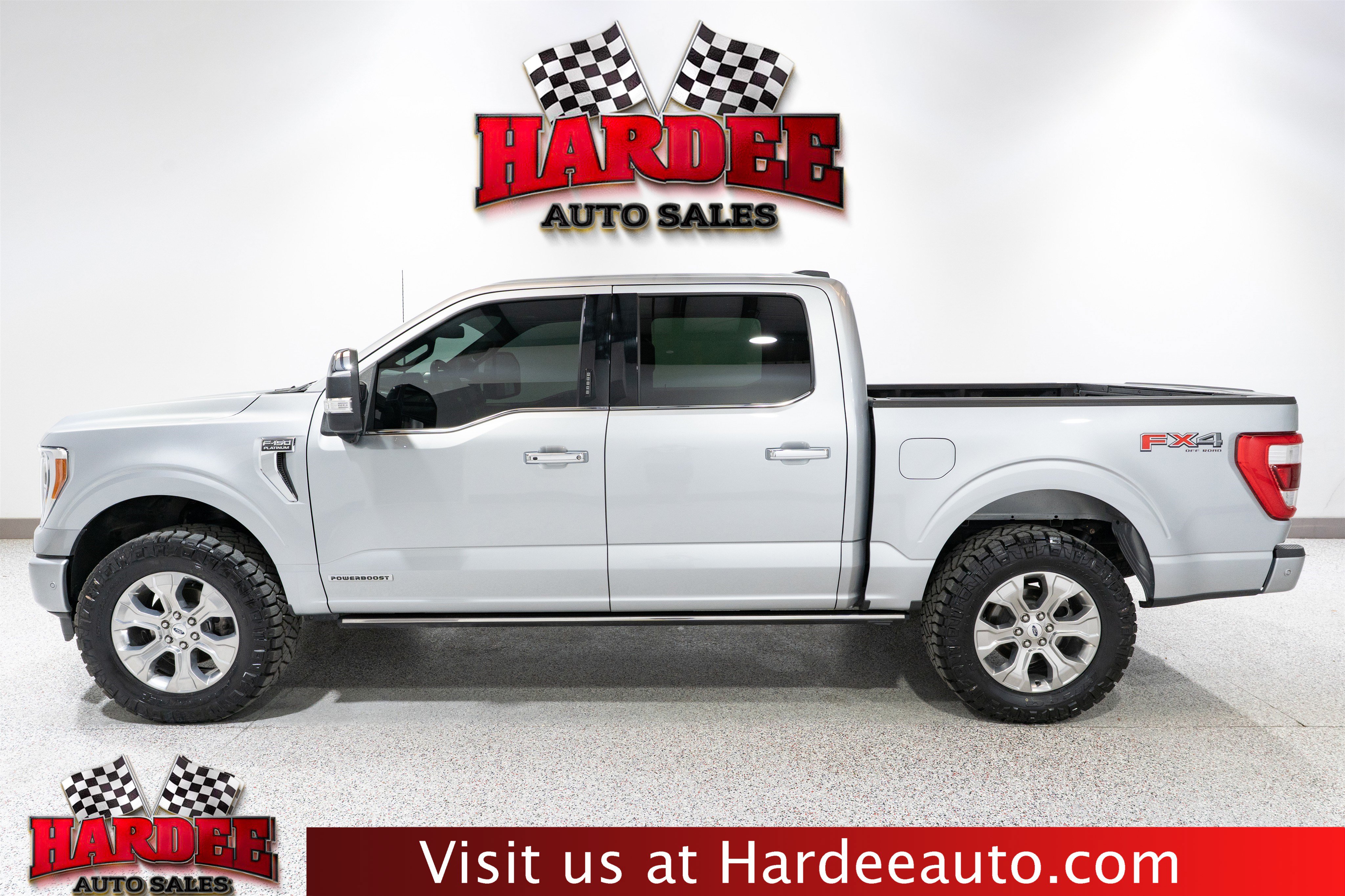 Used 2023 Ford F150 Platinum w/ FX4 Off-Road Package