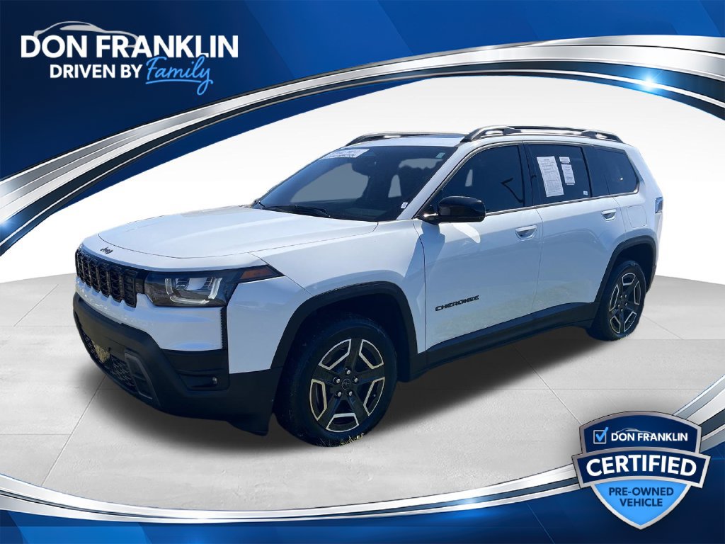 Used 2026 Jeep Cherokee Limited