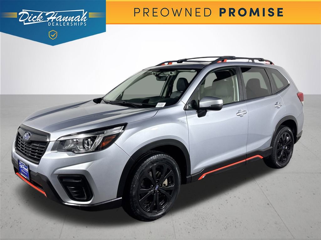 Used 2019 Subaru Forester Sport w/ Popular Package #2
