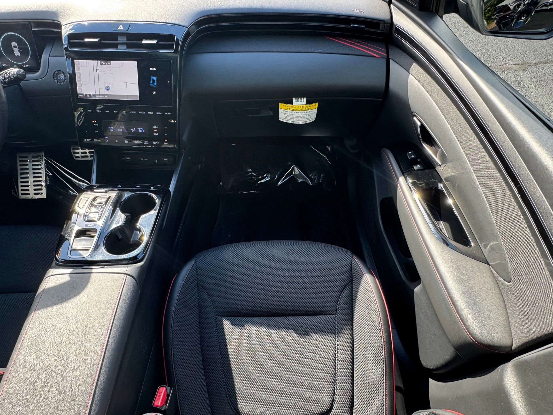 Used 2024 Hyundai Tucson N Line image 17