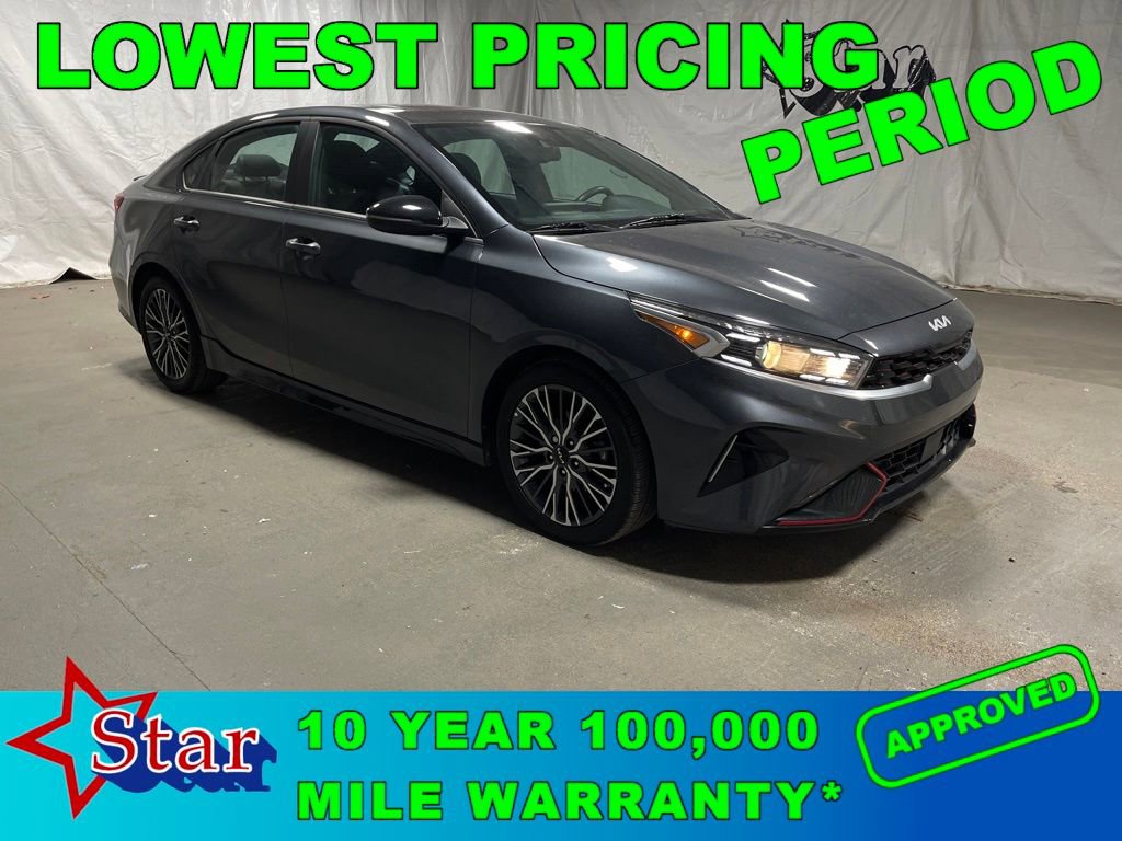 Used 2024 Kia Forte GT-Line w/ GT-Line Premium Package