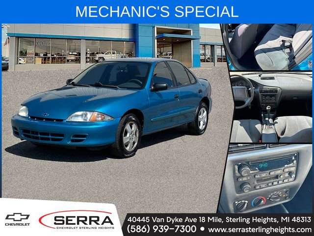 Used 2000 Chevrolet Cavalier LS w/ Preferred Equipment Group 2 image 1