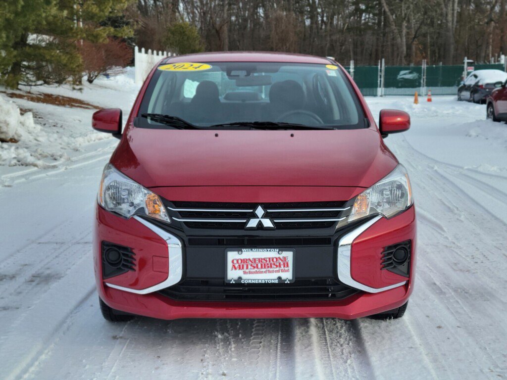 Used 2024 Mitsubishi Mirage G4 ES image 8