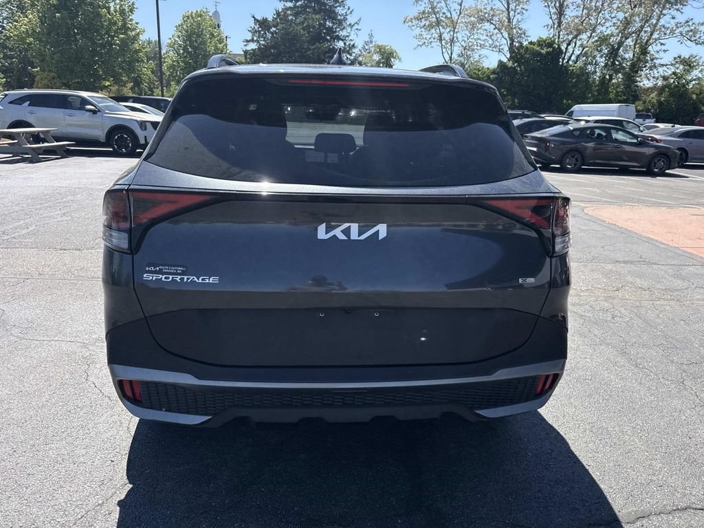 Used 2023 Kia Sportage X-Line w/ X-Line Premium Package AWD/4WD image 4