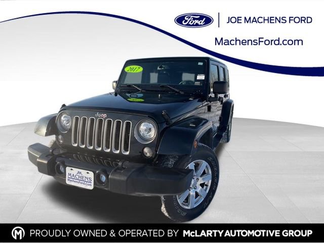 Used 2017 Jeep Wrangler Unlimited Sahara w/ Dual Top Group