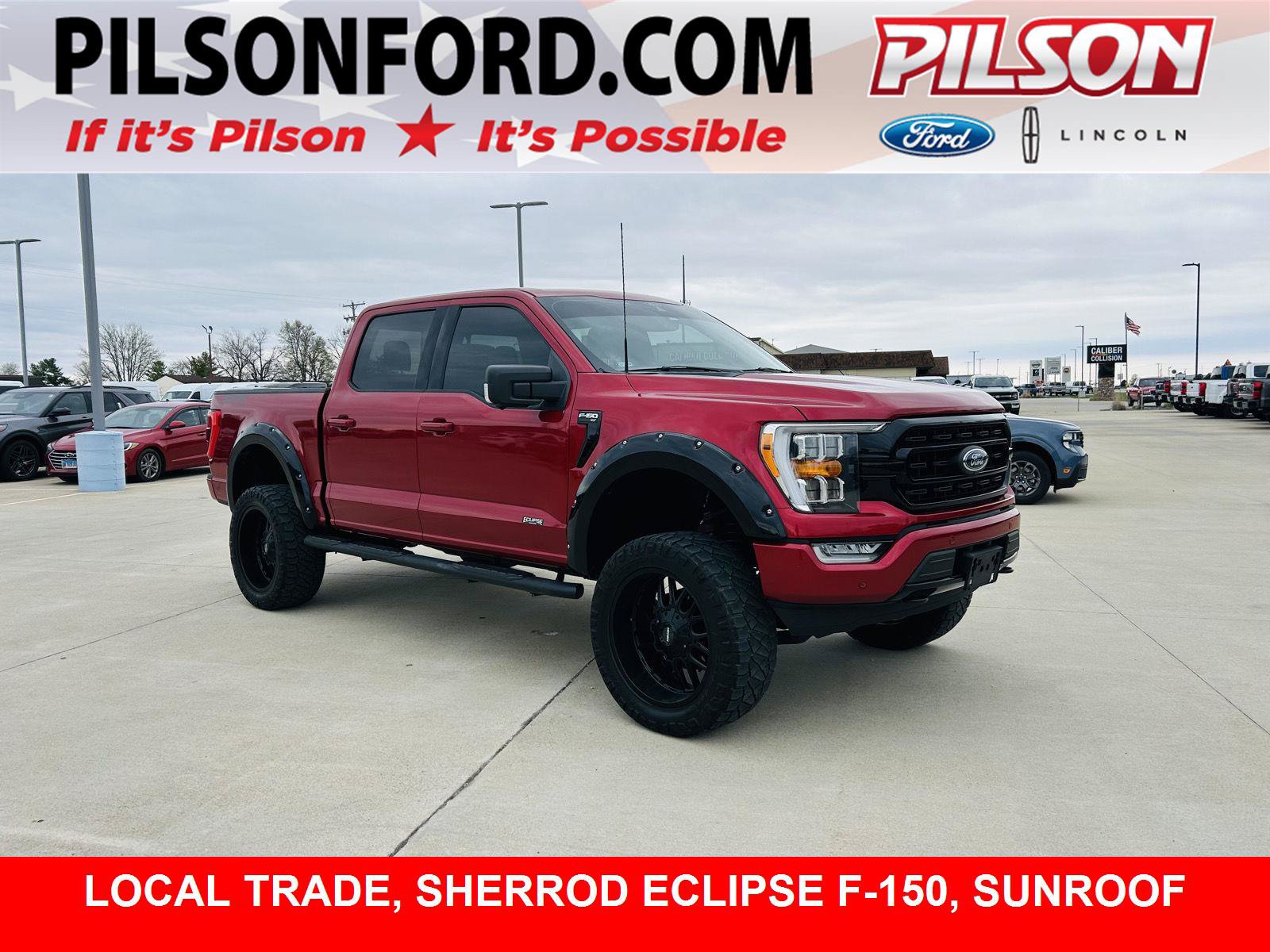Used 2022 Ford F150 XLT w/ Equipment Group 302A High AWD/4WD image 1