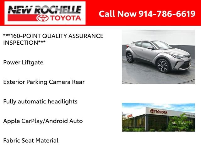 Certified 2020 Toyota C-HR XLE image 6