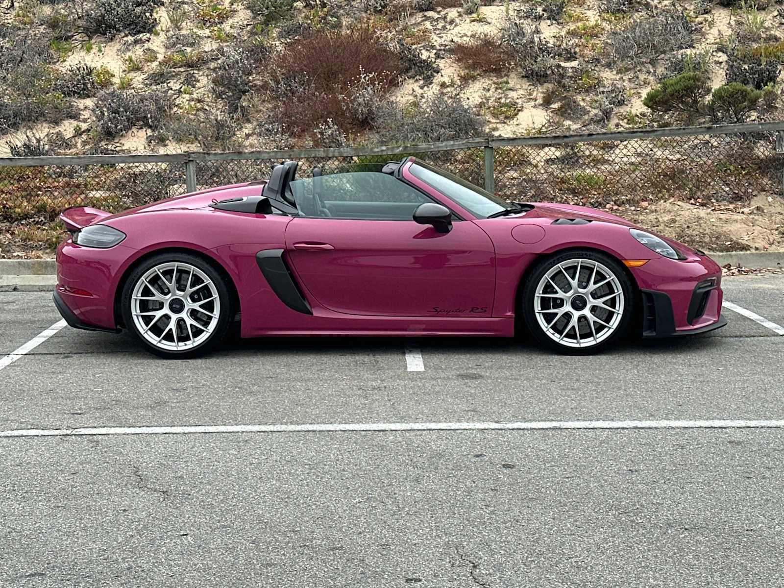 Used 2024 Porsche 718 Boxster Spyder RS image 8