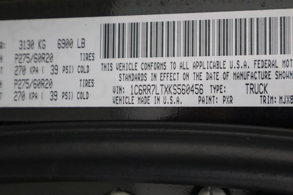 Used 2019 RAM 1500 Big Horn AWD/4WD image 38