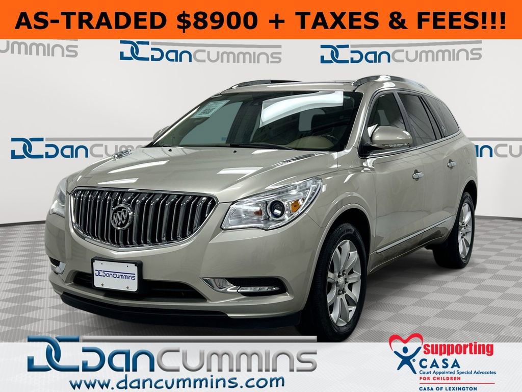 Used 2015 Buick Enclave Premium w/ Experience Buick Package