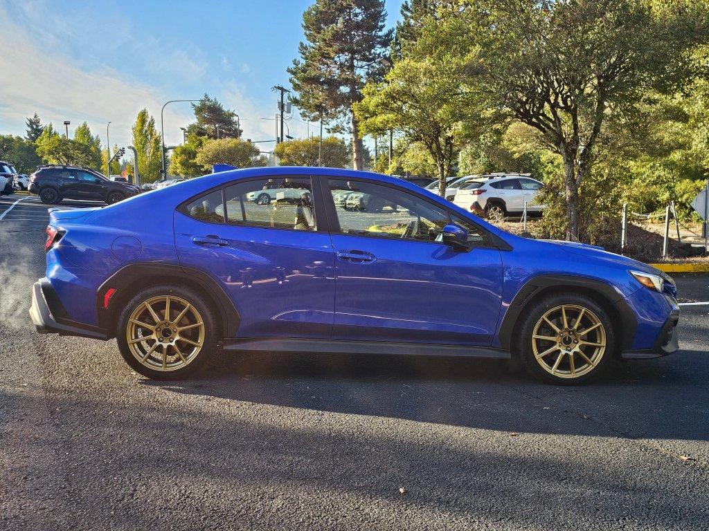 Used 2022 Subaru WRX GT AWD/4WD image 8