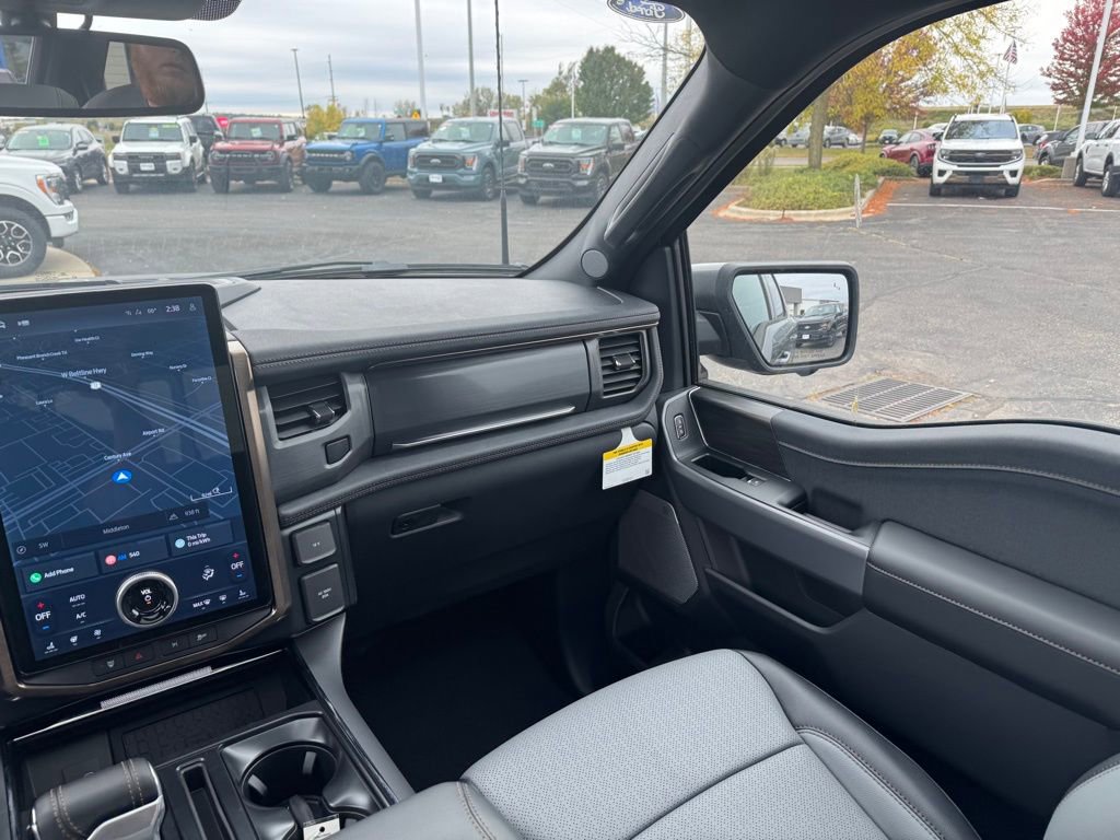 New 2025 Ford F150 Lightning Lariat image 23