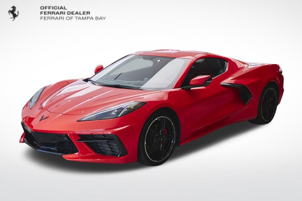 Used 2021 Chevrolet Corvette Stingray Preferred Cpe w/ 2LT image 1