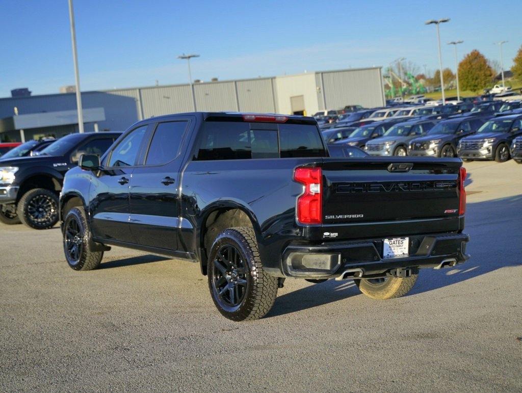 Used 2025 Chevrolet Silverado 1500 RST w/ RST All Star Premium Package image 8