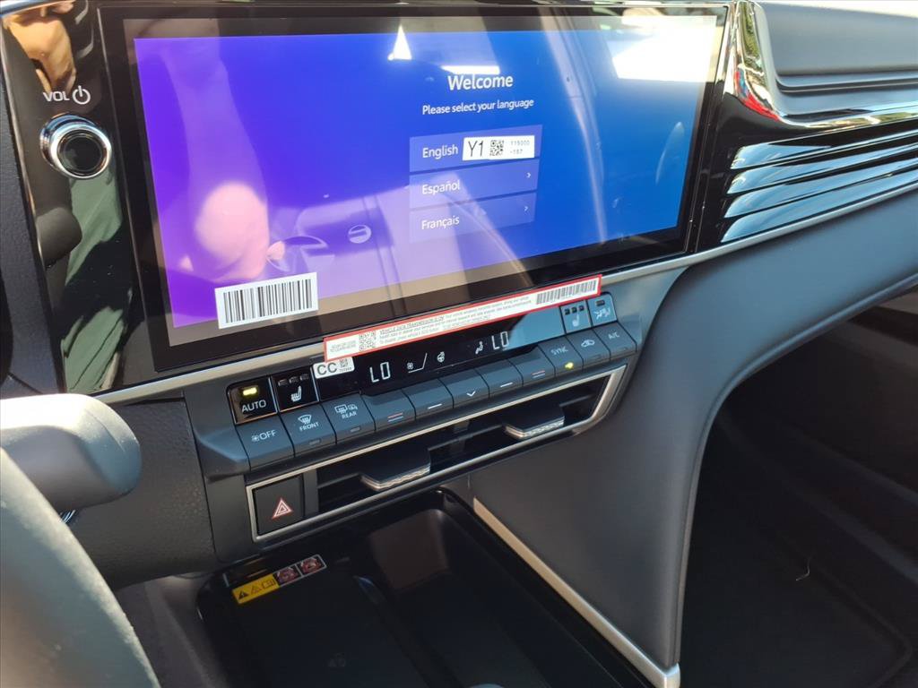 New 2026 Toyota Camry XSE FWD image 13