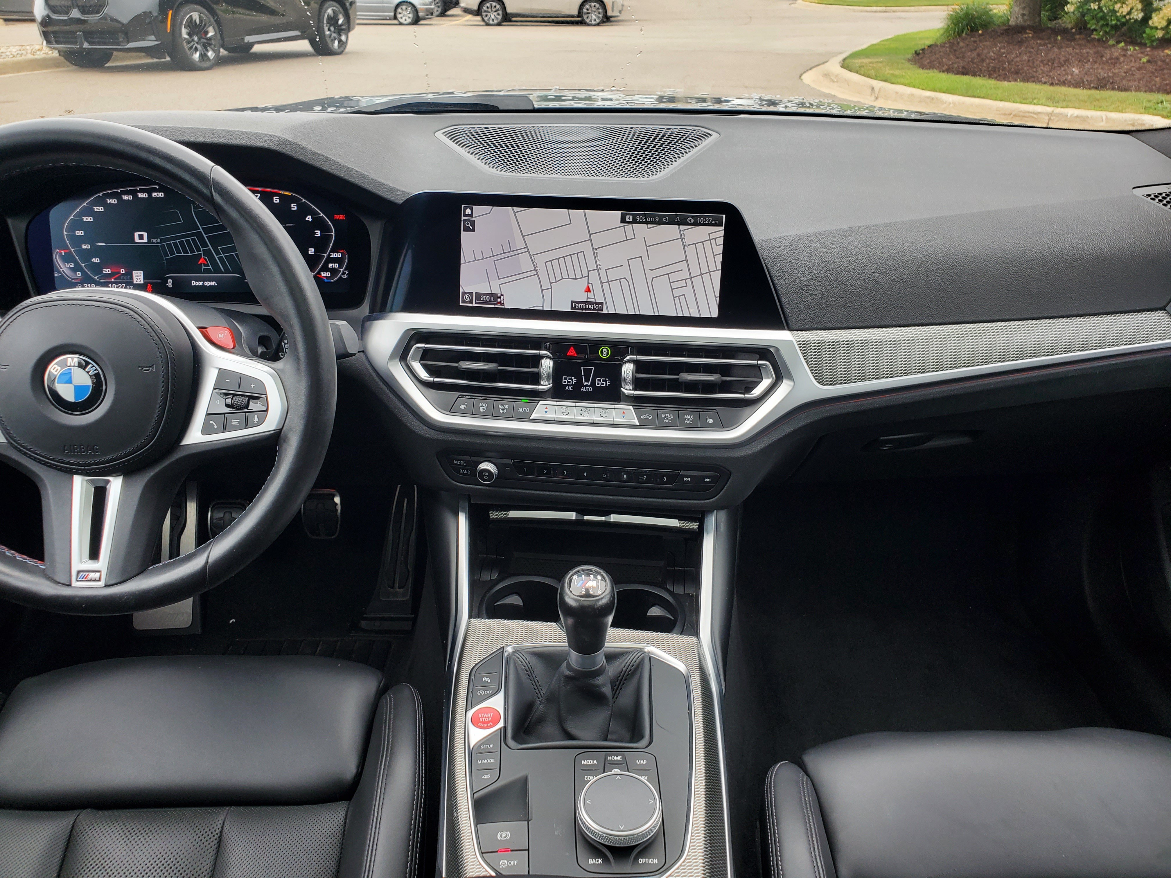 Used 2022 BMW M3 RWD image 33