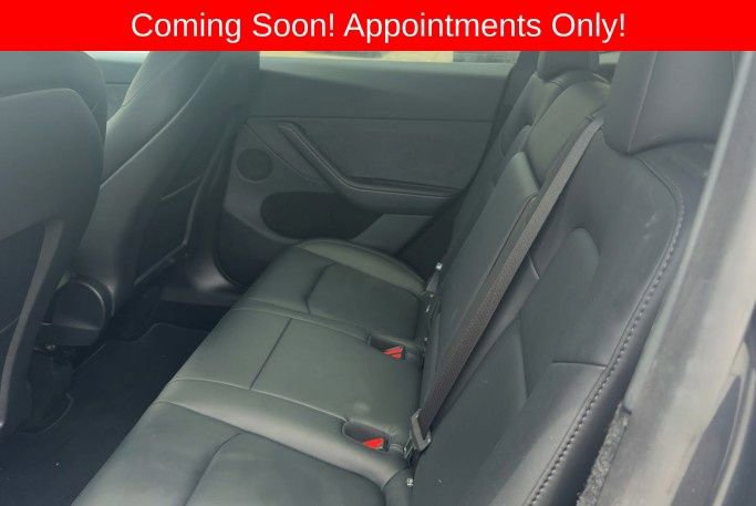 Used 2025 Tesla Model Y Long Range AWD/4WD image 5
