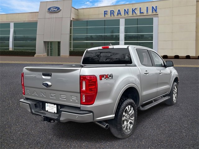 Certified 2021 Ford Ranger Lariat w/ FX4 Off-Road Package image 7