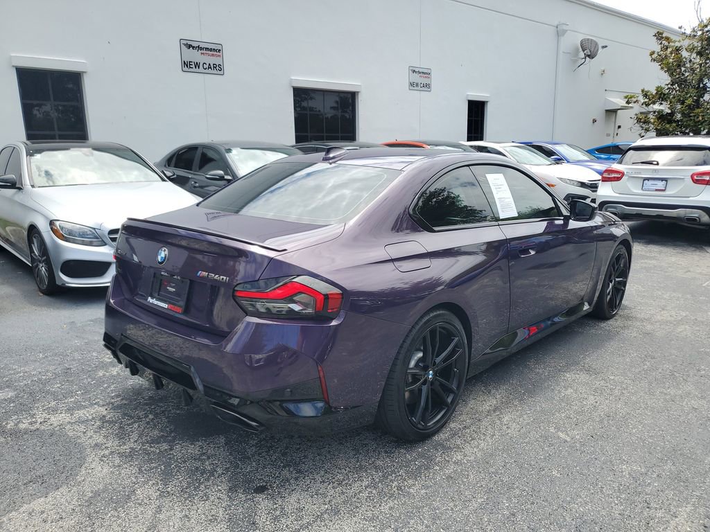 Used 2022 BMW M240i xDrive Coupe w/ Premium Package AWD/4WD image 7