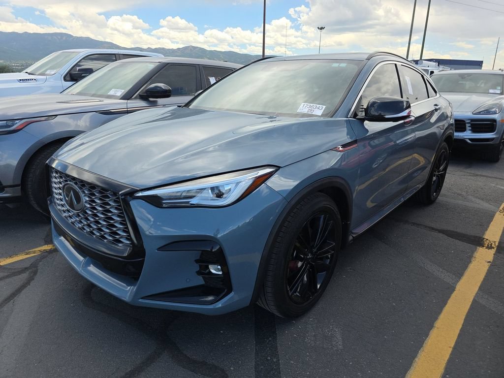 Used 2022 INFINITI QX55 Essential