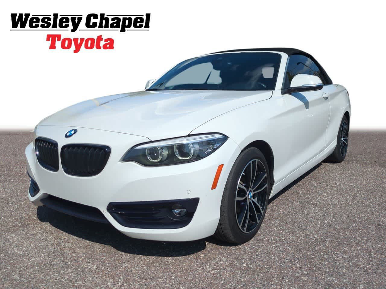 Used 2020 BMW 230i xDrive Convertible AWD/4WD image 1