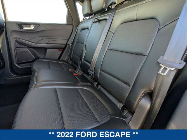 Certified 2022 Ford Escape SEL image 19