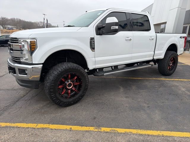 Used 2019 Ford F250 Lariat w/ Lariat Ultimate Package image 3