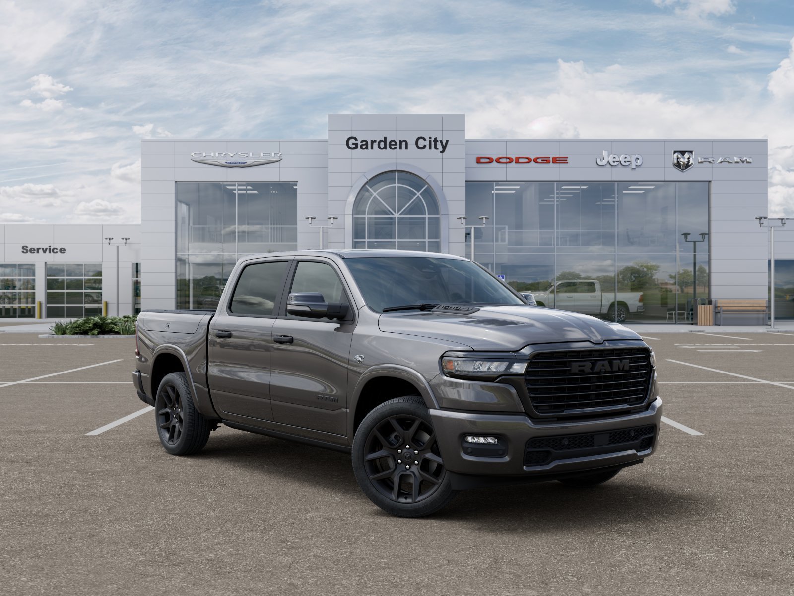 New 2026 RAM 1500 Laramie w/ Night Edition
