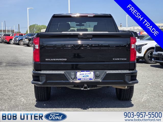 Used 2020 Chevrolet Silverado 1500 Custom w/ Custom Value Package RWD image 7