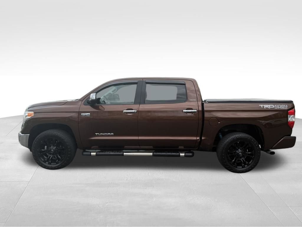 Used 2017 Toyota Tundra Limited w/ Limited Premium Package AWD/4WD image 2