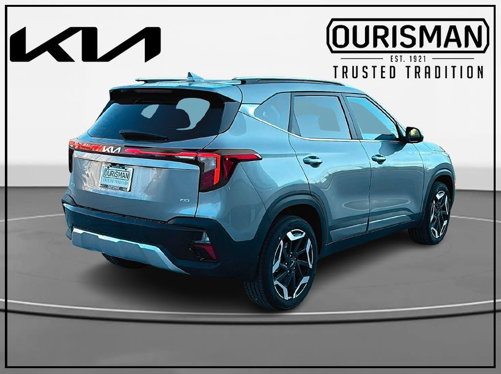 New 2026 Kia Seltos SX w/ SX Sunroof Package AWD/4WD image 4