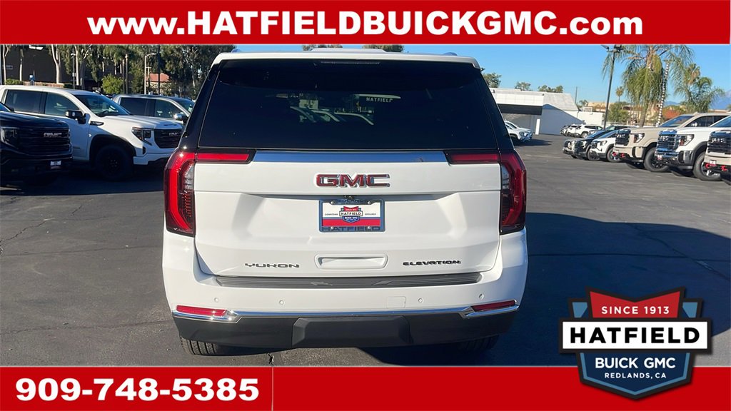New 2026 GMC Yukon Elevation image 4