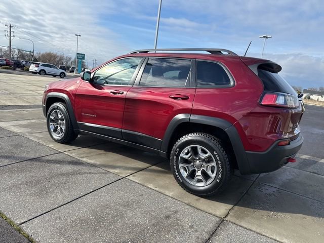 Used 2019 Jeep Cherokee Trailhawk image 9