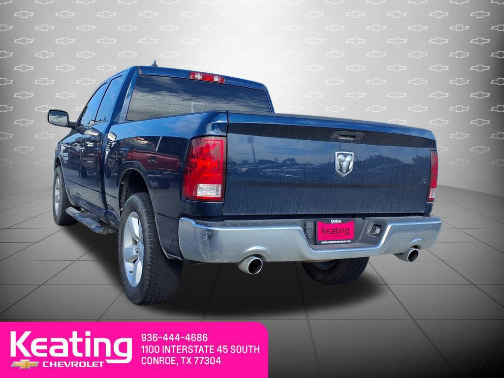 Used 2024 RAM 1500 Tradesman w/ Tradesman SXT Package RWD image 2