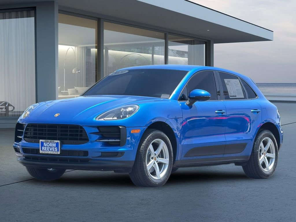 Used 2020 Porsche Macan AWD/4WD image 8