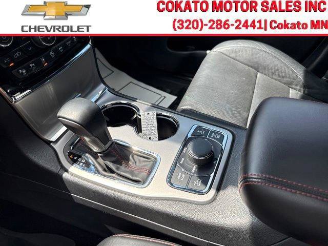 Used 2021 Jeep Grand Cherokee Trailhawk w/ Trailhawk Luxury Group AWD/4WD image 22